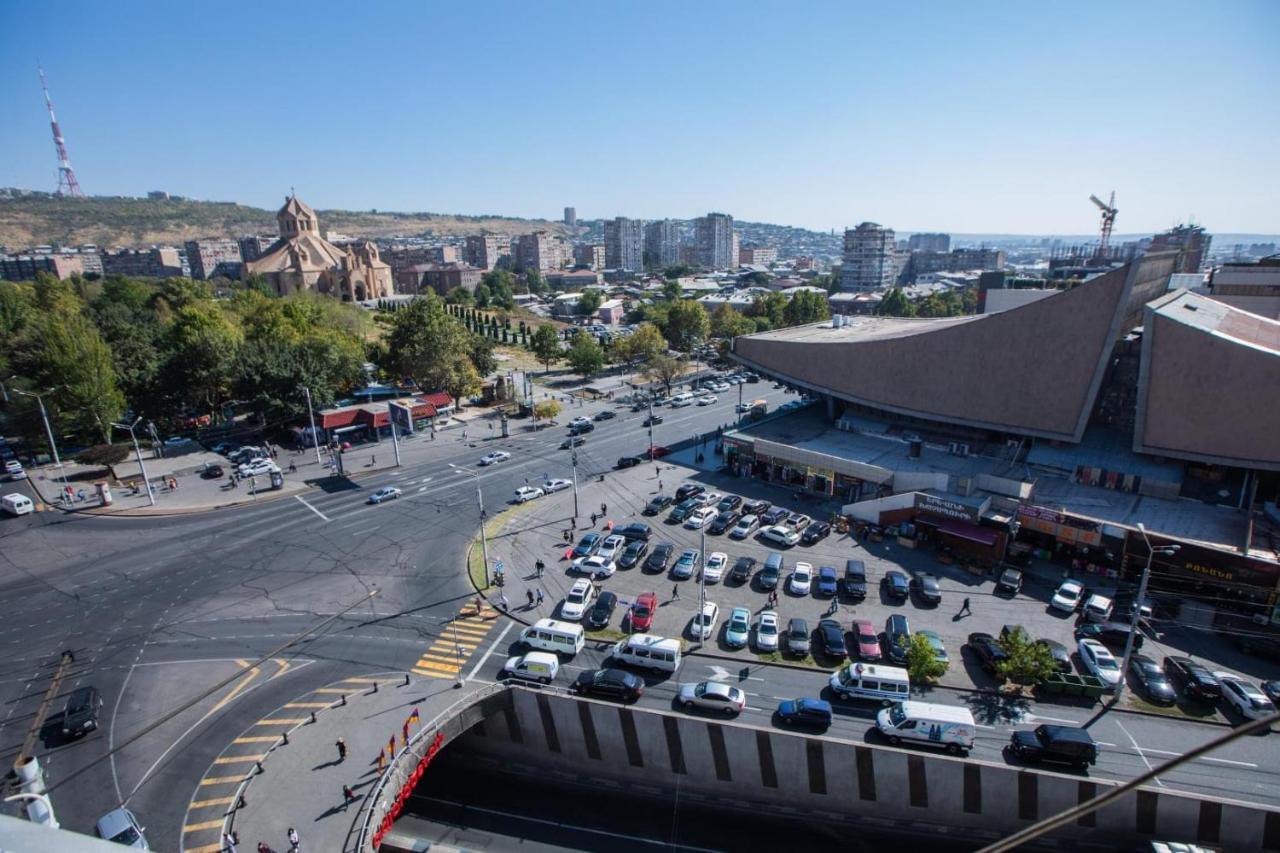 Yereone Hotel Apartment Yerevan Exterior foto