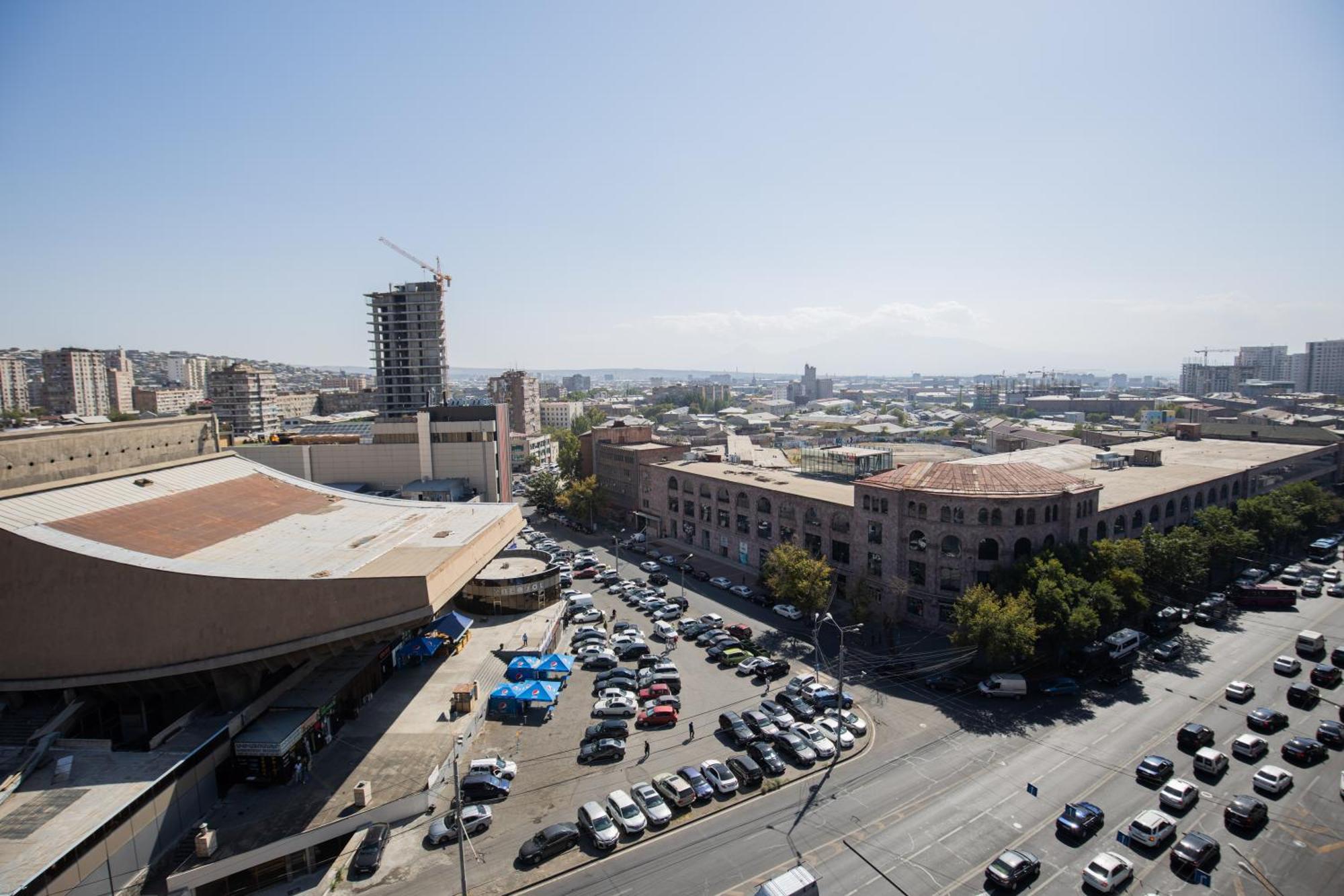Yereone Hotel Apartment Yerevan Exterior foto